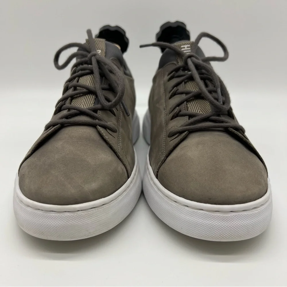 Samuel Hubbard Flight Shoes Mens 9.5 Gray Leather Upper Low Top M1600-049 M - Picture 4 of 9